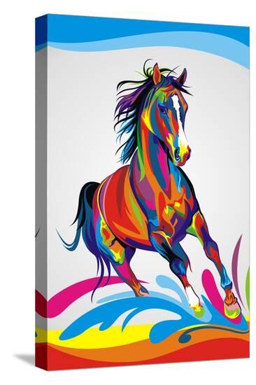 Stretched Canvas Print, , large