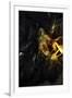 Boba Fett Fighting Off Aliens-Stocktrek Images-Framed Art Print