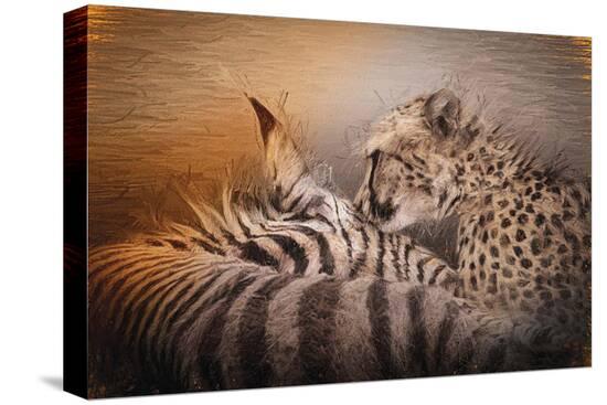 Stretched Canvas Print, , large