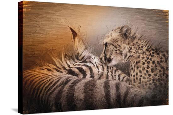 Stretched Canvas Print, , large
