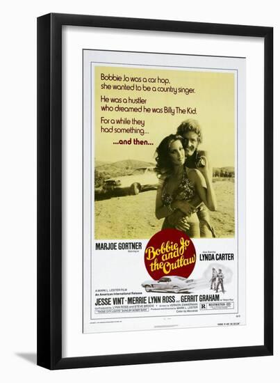 Bobbie Jo and the Outlaw-null-Framed Art Print