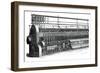 Bobbin and Fly Frame, C1880-null-Framed Giclee Print