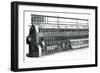 Bobbin and Fly Frame, C1880-null-Framed Giclee Print