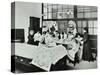 Bobbin Lace and Embroidery Class, Northern Polytechnic, London, 1907-null-Stretched Canvas