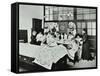 Bobbin Lace and Embroidery Class, Northern Polytechnic, London, 1907-null-Framed Stretched Canvas