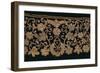 Bobbin Lace Polychrome Hem-null-Framed Giclee Print