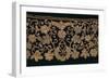 Bobbin Lace Polychrome Hem-null-Framed Giclee Print