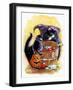 Bobbing For Apples Halloween-sylvia pimental-Framed Art Print