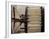 Bobbins with Machine-Spun Thread, Boott Cotton Mills, Lowell, Massachusetts-null-Framed Photographic Print