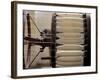 Bobbins with Machine-Spun Thread, Boott Cotton Mills, Lowell, Massachusetts-null-Framed Photographic Print