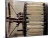 Bobbins with Machine-Spun Thread, Boott Cotton Mills, Lowell, Massachusetts-null-Mounted Photographic Print