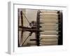 Bobbins with Machine-Spun Thread, Boott Cotton Mills, Lowell, Massachusetts-null-Framed Photographic Print