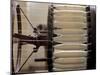 Bobbins with Machine-Spun Thread, Boott Cotton Mills, Lowell, Massachusetts-null-Mounted Photographic Print