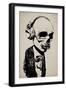 Bobblehead-Hidden Moves-Framed Premium Giclee Print