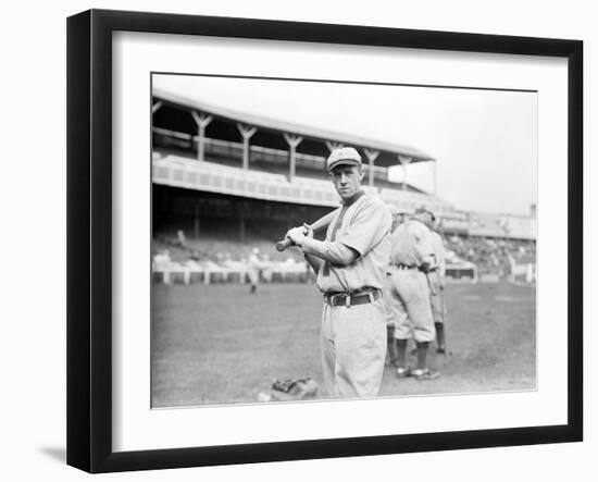 Bobby Byrne, Pittsburgh Pirates, Baseball Photo - Pittsburgh, PA-Lantern Press-Framed Art Print