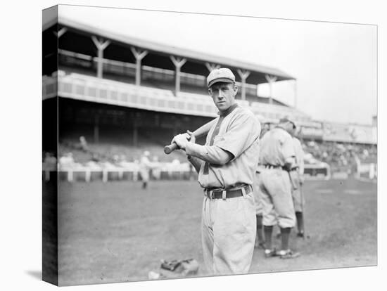 Bobby Byrne, Pittsburgh Pirates, Baseball Photo - Pittsburgh, PA-Lantern Press-Stretched Canvas
