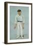 Bobby', Caricature of the Cricketer Robert Abel, Published 5th June 1902 in Vanity Fair-Leslie Mathew Ward-Framed Giclee Print