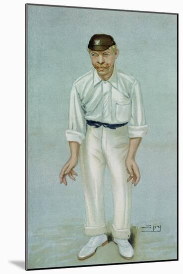 Bobby', Caricature of the Cricketer Robert Abel, Published 5th June 1902 in Vanity Fair-Leslie Mathew Ward-Mounted Giclee Print