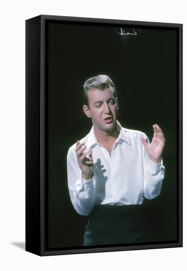 Bobby Darin-null-Framed Stretched Canvas