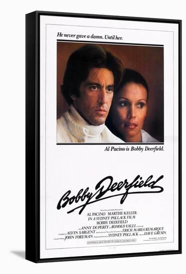 Bobby Deerfield, Al Pacino, Marthe Keller, 1977-null-Framed Stretched Canvas