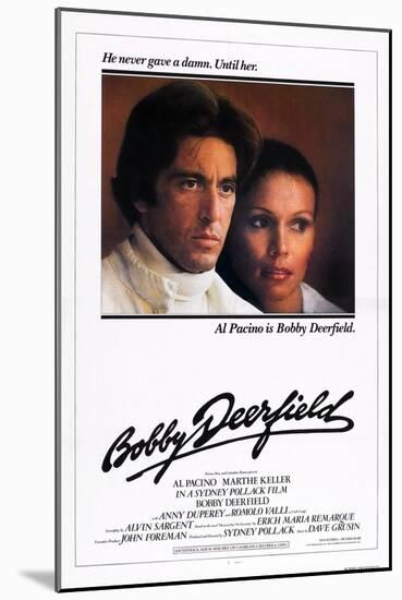 Bobby Deerfield, Al Pacino, Marthe Keller, 1977-null-Mounted Art Print