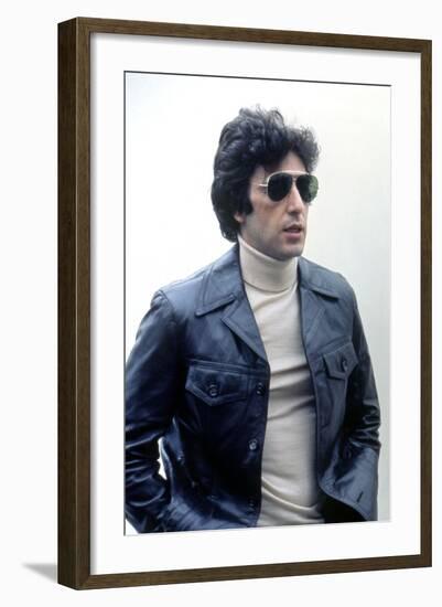 Bobby Deerfield by Sydney Pollack with Al Pacino, 1977 (photo)-null-Framed Photo