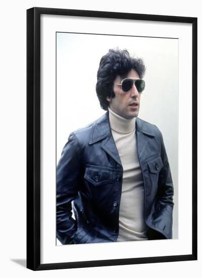 Bobby Deerfield by Sydney Pollack with Al Pacino, 1977 (photo)-null-Framed Photo
