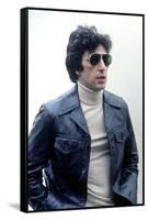 Bobby Deerfield by Sydney Pollack with Al Pacino, 1977 (photo)-null-Framed Stretched Canvas