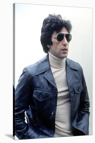 Bobby Deerfield by Sydney Pollack with Al Pacino, 1977 (photo)-null-Stretched Canvas