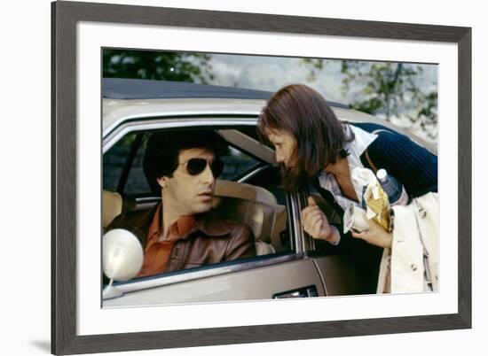 Bobby Deerfield by Sydney Pollack with Al Pacino, Marthe Keller, 1977 (photo)-null-Framed Photo