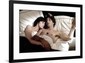 Bobby Deerfield by Sydney Pollack with Anny Duperey, Al Pacino, 1977 (photo)-null-Framed Photo