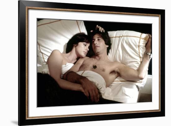 Bobby Deerfield by Sydney Pollack with Anny Duperey, Al Pacino, 1977 (photo)-null-Framed Photo