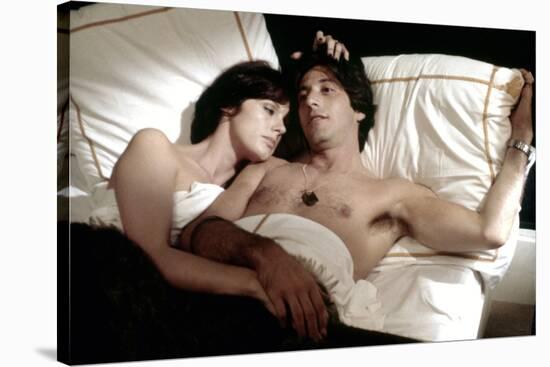 Bobby Deerfield by Sydney Pollack with Anny Duperey, Al Pacino, 1977 (photo)-null-Stretched Canvas