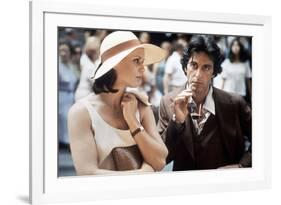 Bobby Deerfield by Sydney Pollack with Marthe Keller, Al Pacino, 1977 (photo)-null-Framed Photo