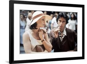 Bobby Deerfield by Sydney Pollack with Marthe Keller, Al Pacino, 1977 (photo)-null-Framed Photo