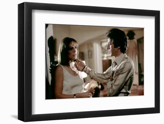 Bobby Deerfield by Sydney Pollack with Marthe Keller, Al Pacino, 1977 (photo)-null-Framed Photo