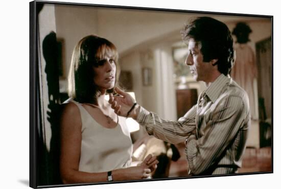 Bobby Deerfield by Sydney Pollack with Marthe Keller, Al Pacino, 1977 (photo)-null-Framed Photo