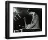 Bobby Hutcherson Playing the Vibraphone at the Bracknell Jazz Festival, Berkshire, 1983-Denis Williams-Framed Photographic Print