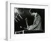 Bobby Hutcherson Playing the Vibraphone at the Bracknell Jazz Festival, Berkshire, 1983-Denis Williams-Framed Photographic Print