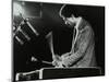 Bobby Hutcherson Playing the Vibraphone at the Bracknell Jazz Festival, Berkshire, 1983-Denis Williams-Mounted Photographic Print