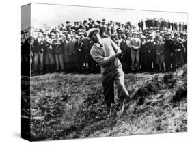 Bobby Jones at the British Amateur Golf Championship at St. Andrews, Scotland, June 1930-null-Stretched Canvas