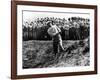 Bobby Jones at the British Amateur Golf Championship at St. Andrews, Scotland, June 1930-null-Framed Art Print