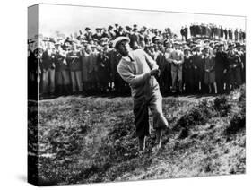 Bobby Jones at the British Amateur Golf Championship at St. Andrews, Scotland, June 1930-null-Stretched Canvas