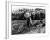 Bobby Jones at the British Amateur Golf Championship at St. Andrews, Scotland, June 1930-null-Framed Art Print