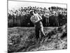 Bobby Jones at the British Amateur Golf Championship at St. Andrews, Scotland, June 1930-null-Mounted Art Print