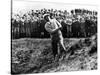 Bobby Jones at the British Amateur Golf Championship at St. Andrews, Scotland, June 1930-null-Stretched Canvas