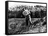 Bobby Jones at the British Amateur Golf Championship at St. Andrews, Scotland, June 1930-null-Framed Stretched Canvas