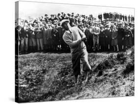 Bobby Jones at the British Amateur Golf Championship at St. Andrews, Scotland, June 1930-null-Stretched Canvas