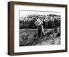 Bobby Jones at the British Amateur Golf Championship at St. Andrews, Scotland, June 1930-null-Framed Art Print