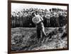 Bobby Jones at the British Amateur Golf Championship at St. Andrews, Scotland, June 1930-null-Framed Art Print